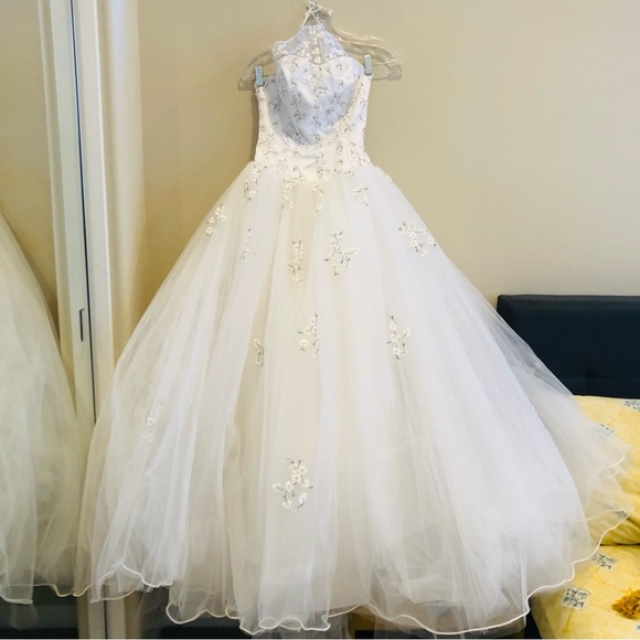 Morilee Wedding Dress SIZE 4 - Picture 3 of 16